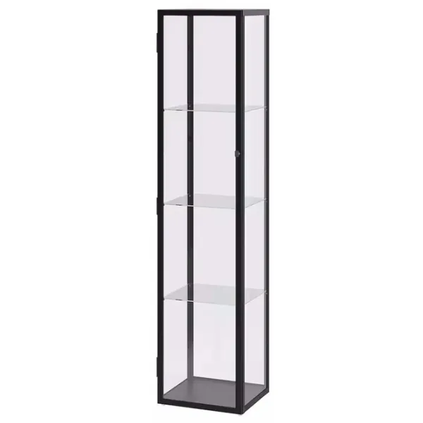 Витрина для гостиной Ikea Blaliden ДСП / Черный photo 1