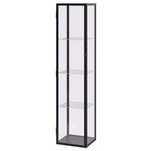 Витрина для гостиной Ikea Blaliden ДСП / Черный photo 1