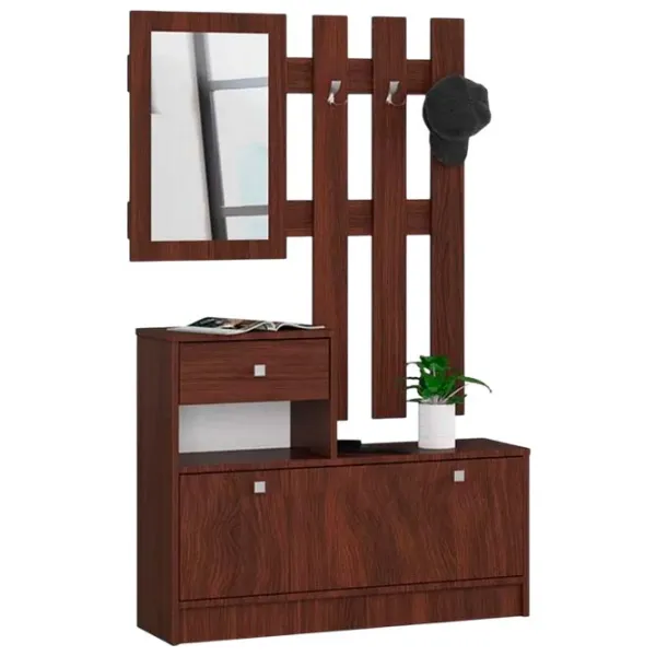 Set pentru antreu Akord 90 Wenge PAL melaminat / Wenge photo 1