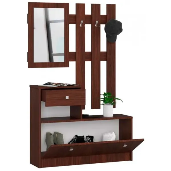Set pentru antreu Akord 90 Wenge PAL melaminat / Wenge photo 2