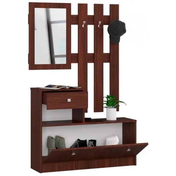 Set pentru antreu Akord 90 Wenge PAL melaminat / Wenge photo 2