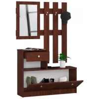 Set pentru antreu Akord 90 Wenge PAL melaminat / Wenge photo 2