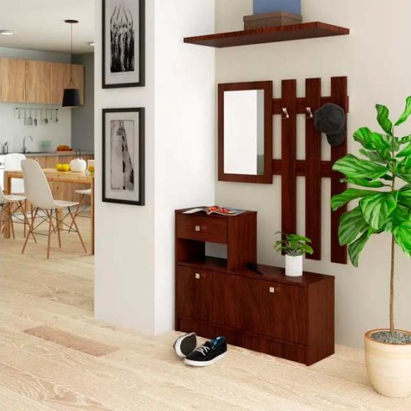 Set pentru antreu Akord 90 Wenge PAL melaminat / Wenge photo 5
