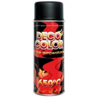 Vopsea auto Deco color High Temperature  400 ml / Pentru suprafețe metalice