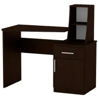 Офисный стол KompaniT Школьник-3 ДСП/ Венге