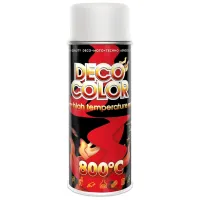 Vopsea auto Deco color High Temperature  400 ml / Pentru suprafețe metalice