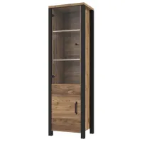 Витрина для гостиной Helvetia Olin 5 ДСП / Коричневый 