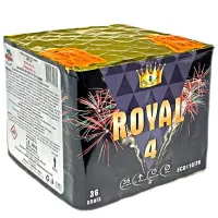 Батарея салютов Pyro ROYAL 4 EC0110 36 залпов
