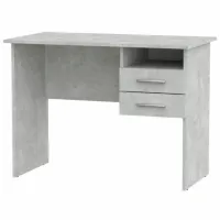 Офисный стол KompaniT Школьник ДСП/ Серый