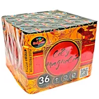 Батарея салютов Pyro LILY MAGNOLIA EС6203 36 залпов