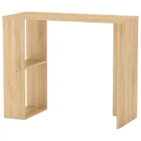 Офисный стол KompaniT Юниор-2 ДСП/ Дуб Сонома