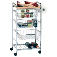 Etajeră Artex 10.50.15 Metal / Silver