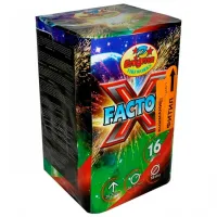Батарея салютов Pyro X-FACTOR EC1275D/16-MIX4 16 залпов