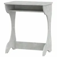 Офисный стол KompaniT СП "Юниор ДСП/ Серый