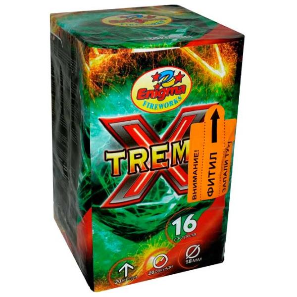 Батарея салютов Pyro X-TREME EC1275C/16-MIX4 16 залпов photo 1