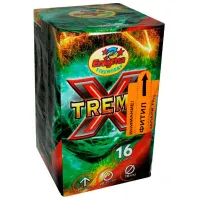 Батарея салютов Pyro X-TREME EC1275C/16-MIX4 16 залпов