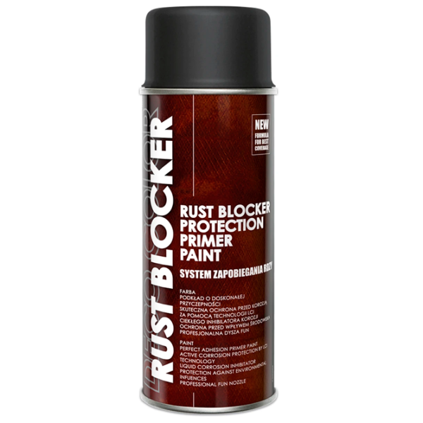 Автомобильная краска Deco color Rust Blocker 9005 400 мл / Для металлических поверхностей photo 1 Автомобильная краска Deco color Rust Blocker 9005 400 мл / Для металлических поверхностей photo 1