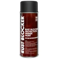 Vopsea auto Deco color Rust Blocker 9005 400 ml / Pentru suprafețe metalice