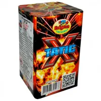 Батарея салютов Pyro X-TATIC EC1275A/16-MIX4 16 залпов