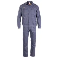 Costum de lucru unisex Brixton CLASSIC UBRANIE 46 / Gray