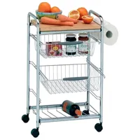 Etajeră Artex 10.50.10 Metal / Silver