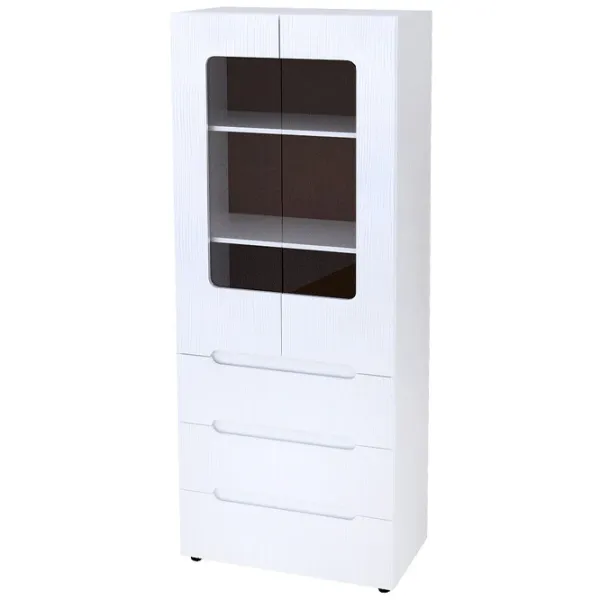 Витрина для гостиной Marcel Prod Stil-21 ДСП / White photo 1