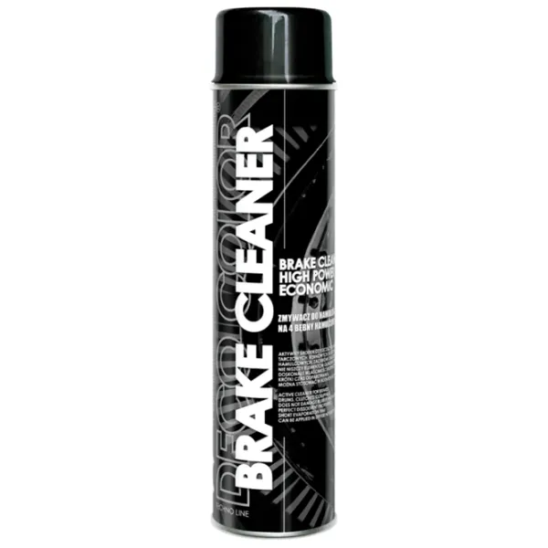 Автомобильная краска Deco color Brake Cleaner  600 мл / Для металлических поверхностей photo 1 Автомобильная краска Deco color Brake Cleaner  600 мл / Для металлических поверхностей photo 1