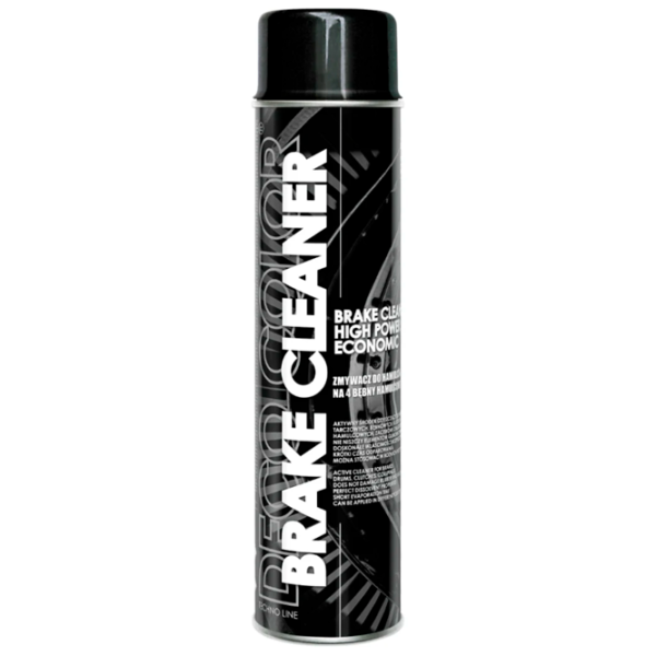 Автомобильная краска Deco color Brake Cleaner  600 мл / Для металлических поверхностей photo 1 Автомобильная краска Deco color Brake Cleaner  600 мл / Для металлических поверхностей photo 1