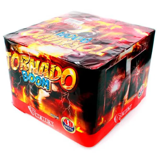 Батарея салютов Pyro TORNADO BOMB SFC15491 49 залпов photo 1