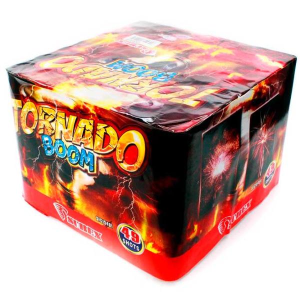 Батарея салютов Pyro TORNADO BOMB SFC15491 49 залпов photo 1