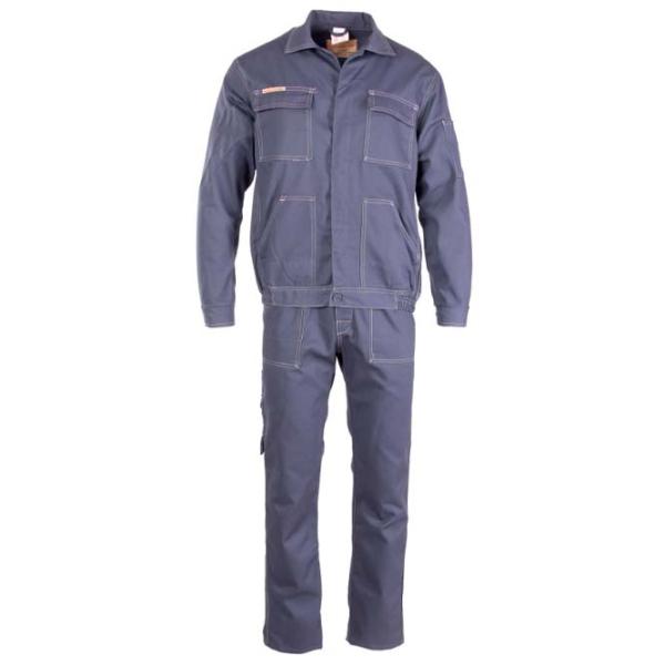 Costum de lucru unisex Brixton CLASSIC UBRANIE 52 / Gray photo 1