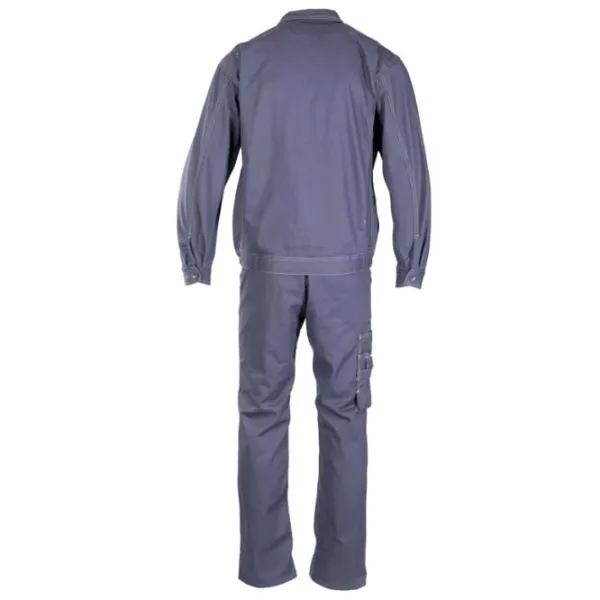 Costum de lucru unisex Brixton CLASSIC UBRANIE 52 / Gray photo 4