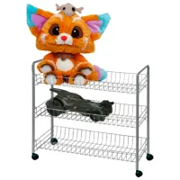 Стеллаж Artex 11.30.13 Металл / Серебряный