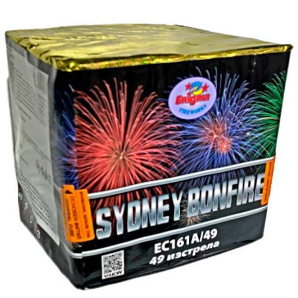 Baterie de artificii Pyro SYDNEY BONFIRE EC161A 49 focuri photo 1