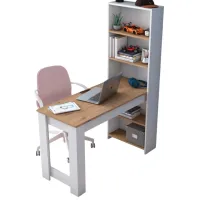 Masă de birou Mirage Meble HA106 PAL/ White