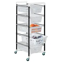 Стеллаж Artex 13.20.15 Металл / Белый