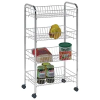 Etajeră Artex 11.16.40 Metal / Silver