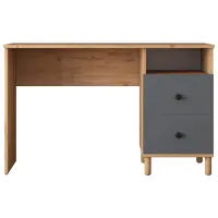 Masă de birou Mirage Meble HA109 PAL/ Stejar Sonoma