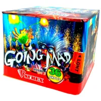 Батарея салютов Pyro GOING MAD SFC15365 36 залпов