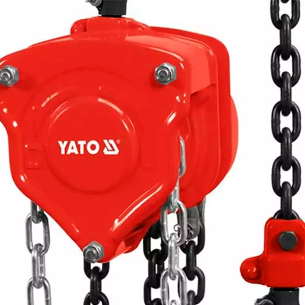 Ролик шкива Yato YT-58953 Ручная / 2000 кг photo 3 Ролик шкива Yato YT-58953 Ручная / 2000 кг photo 3