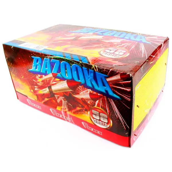 Батарея салютов Pyro BAZOOKA SFC2056M1 56 залпов photo 1