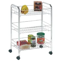 Etajeră Artex 11.16.30 Metal / Silver