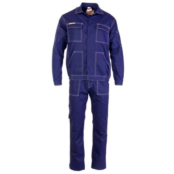Costum de lucru unisex Brixton CLASSIC UBRANIE 54 / Navy photo 1