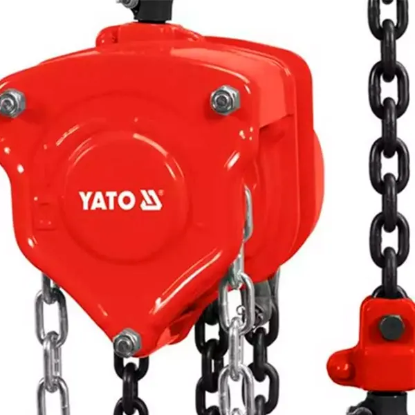 Ролик шкива Yato YT-58955 Ручная / 5000 кг photo 2 Ролик шкива Yato YT-58955 Ручная / 5000 кг photo 2