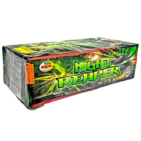 Baterie de artificii Pyro NIGHT REAPER EC1229 160 focuri photo 1