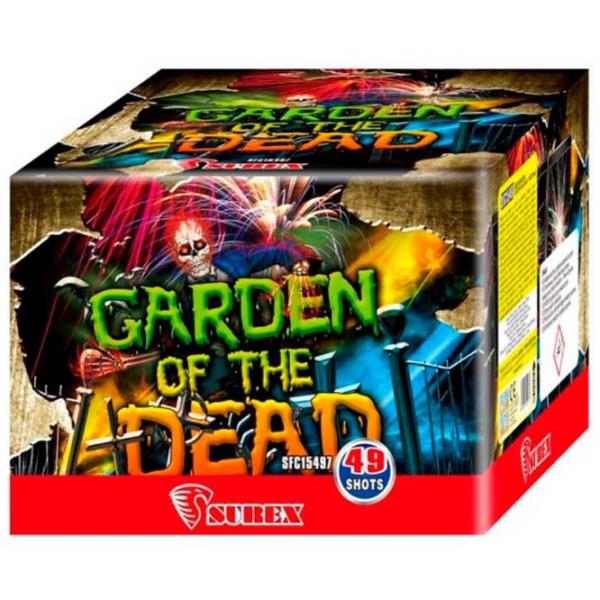 Baterie de artificii Pyro GARDEN OF THE DEAD SFC15497GARDEN OF THE DEAD SFC15497 49 focuri photo 1
