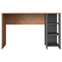 Офисный стол KompaniT HA108 ДСП/ Антрацит