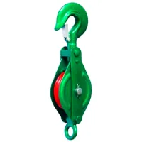 Rolă scripete Elmos 430077 Manual / 1000 kg