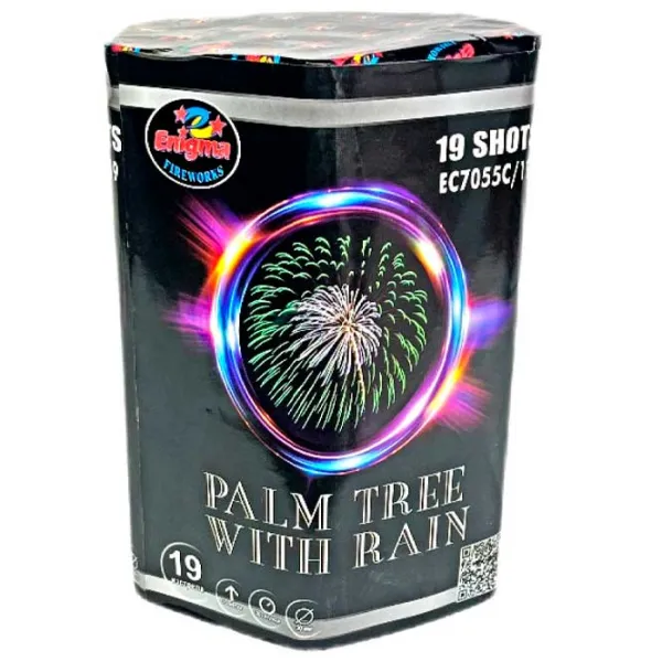 Батарея салютов Pyro PALM TREE EC7055C 19 залпов photo 1