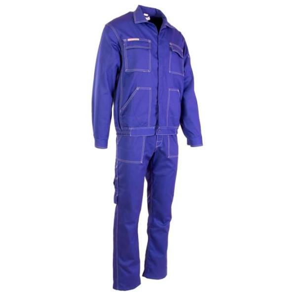 Costum de lucru unisex Brixton CLASSIC UBRANIE 48 / Blue photo 2